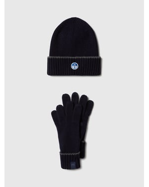 North Sails Accessoire cadeauset Muts en handschoen