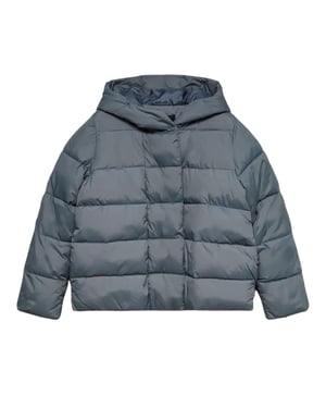 Vero Moda Dames/Dames Belinda Gewatteerde Jas (Grijs)