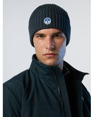 North Sails Muts Breed ribbreisel met logopatch