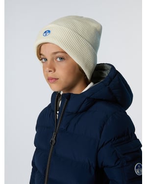 North Sails Muts Geribbeld met logopatch