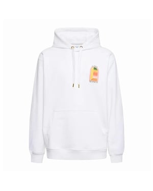 Casablanca Gradient Arch Logo Witte Hoodie