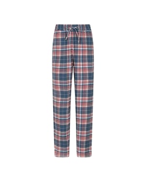 Mountain Warehouse Dames/Dames Flanellen Lounge Broek (Marine)