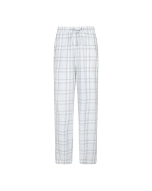 Mountain Warehouse Dames/Dames Flanellen Lounge Broek (Grijs)