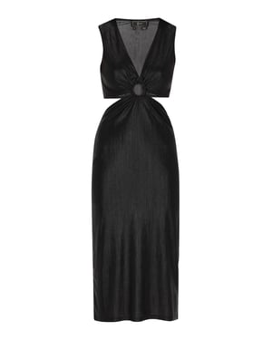 Faina Jurk Dames zwart