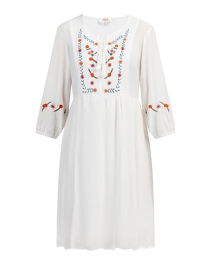 usha Jurk Dames wit