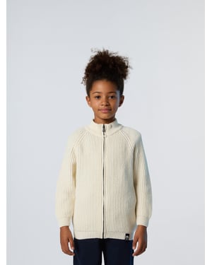 North Sails Trui Geribbelde ritssluiting