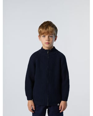 North Sails Trui Geribbelde ritssluiting