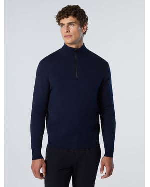 North Sails Trui Gelijmde halve rits