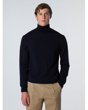 North Sails Trui Merino wol coltrui