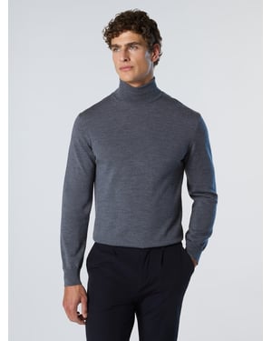 North Sails Trui Merino wol coltrui