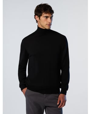 North Sails Trui Merino wol coltrui