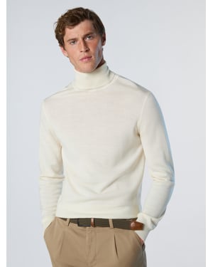 North Sails Trui Merino wol coltrui