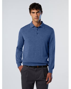 North Sails Trui Merinowol polo
