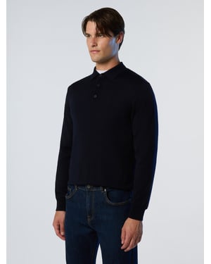 North Sails Trui Merinowol polo