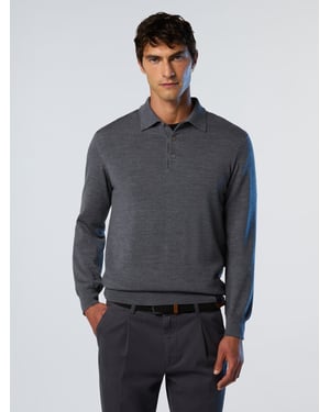 North Sails Trui Merinowol polo