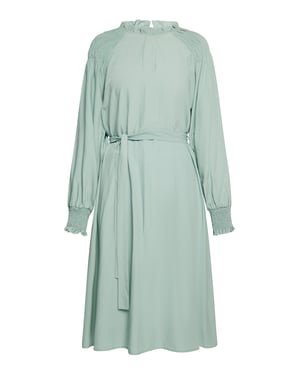 usha midi-jurk nowles Dames munt