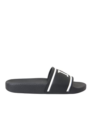 Heren Rubber Slides Portofino Stijl