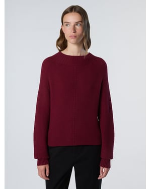 North Sails Trui Mock-neck zadelschouder