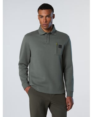 North Sails Polo Shirt Met borstzak
