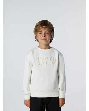 North Sails Sweatshirt Met maxi-logo