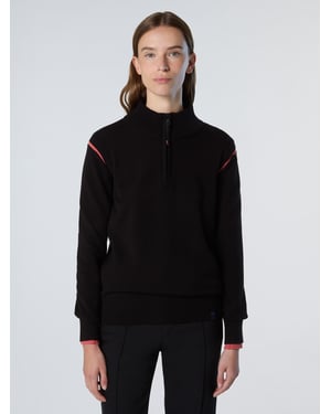 North Sails Trui Viscose mock-hals