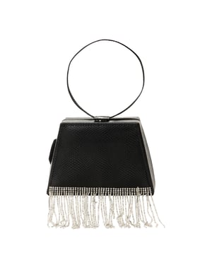 Faina Clutch/avondtasje Dames zwart