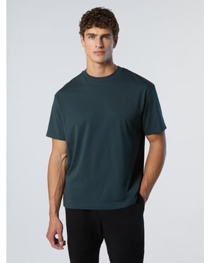 North Sails T-shirt Met grafische print