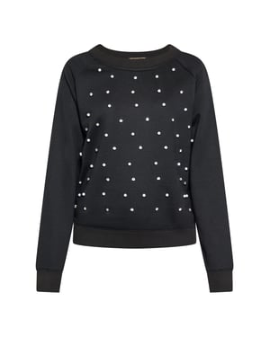 Faina Sweatshirt Dames zwart