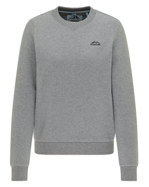 ICEBOUND Jumper Dames grijs melange