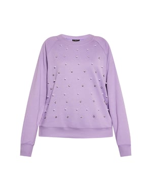 Faina Sweatshirt Dames violet