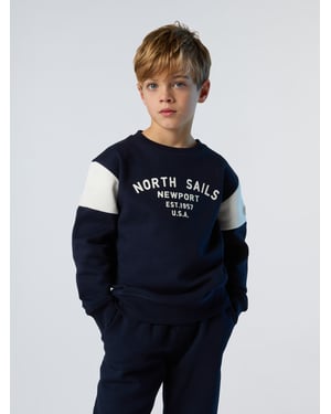 North Sails Trainingspak Met Newport-print