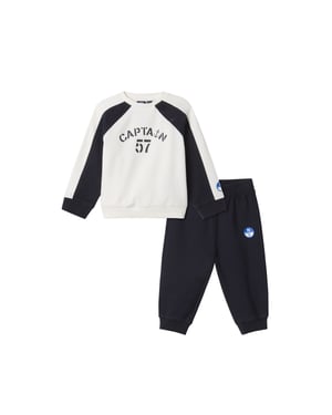North Sails Trainingspak Romper met kapiteinsprint