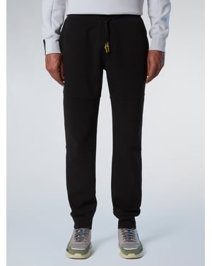 North Sails Joggingbroek Scuba-stof met ritsvak