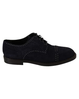 Nubuck Leren Oxford Brogue Schoenen