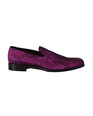 Zijdepatroon Loafers