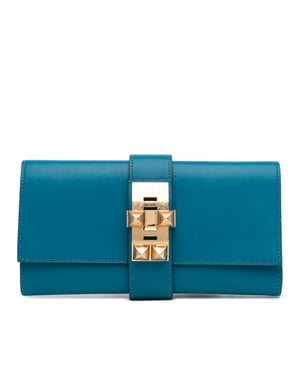 Hermès Leren Clutch