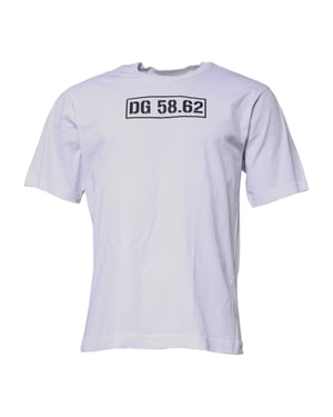 Crew Neck Korte Mouw T-shirt Dg 5862