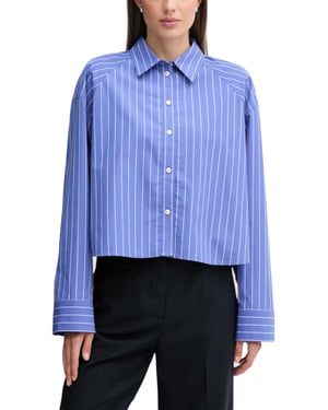 Gestreept Korte Shirt