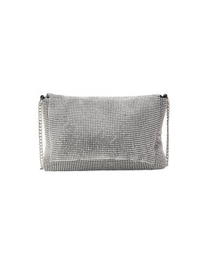 Faina Clutch/avondtasje Dames zilver