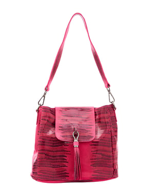 Faina Schoudertas Dames roze