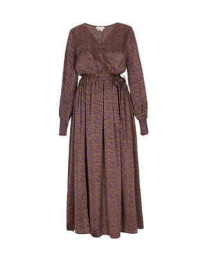 usha jurk Dames Violette Curry
