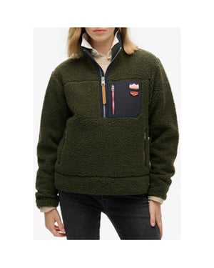 Sherpa Pullover Halfzip Zak