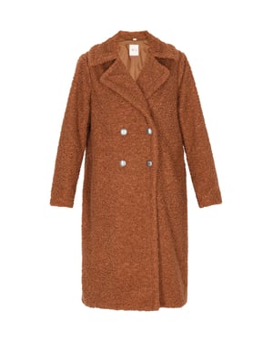 IZIA jas Dames bruin