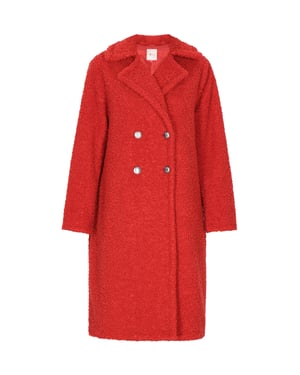 IZIA jas Dames rood