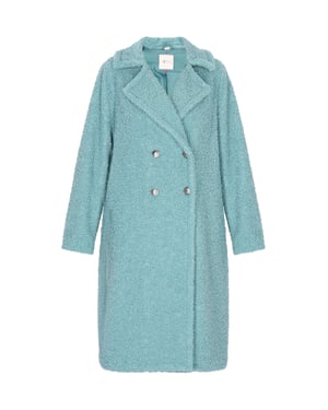 IZIA jas Dames aqua