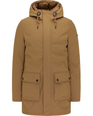 ICEBOUND Bridgeport serie 3 in 1 Winter Parka Heren donkerbeige