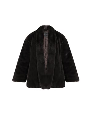 Faina Jas Dames donkerbruin