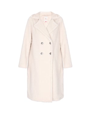 IZIA jas Dames wolwit