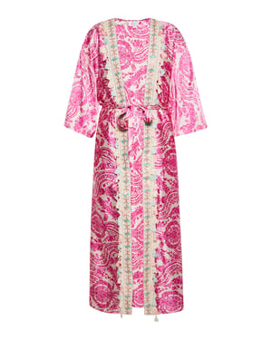 IZIA Kimono Dames roze