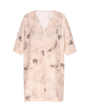 usha Tuniek Dames Beige Veelkleurig